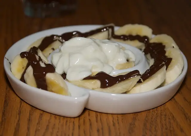 Chocolate & Yogurt Banana