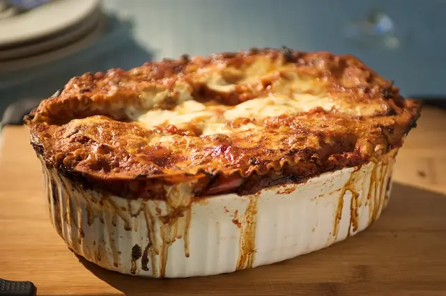 Roasted Vegetable Lasagna