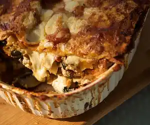 Roasted Vegetable Lasagna