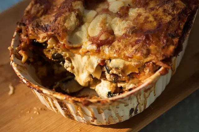 Roasted Vegetable Lasagna