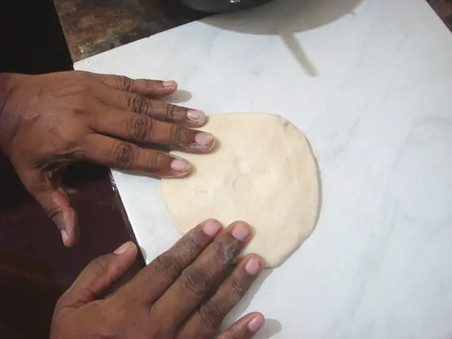 Homemade Vegetable Buns