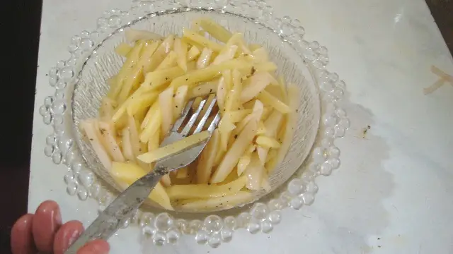 Homemade Potato Bird’s Nest