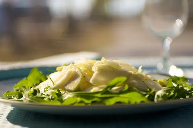 Apple & Fennel Salad with Cider Vinaigrette