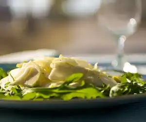 Apple & Fennel Salad with Cider Vinaigrette
