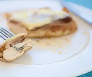 Chicken Breasts with Prosciutto & Cheese