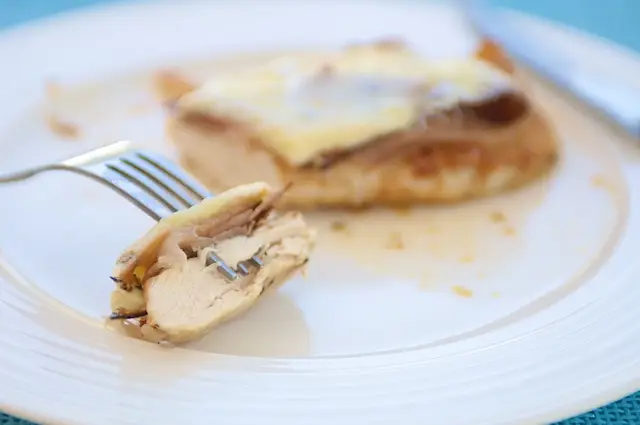 Chicken Breasts with Prosciutto & Cheese