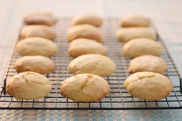 Citrus Ricotta Cookies with Citrus Glaze