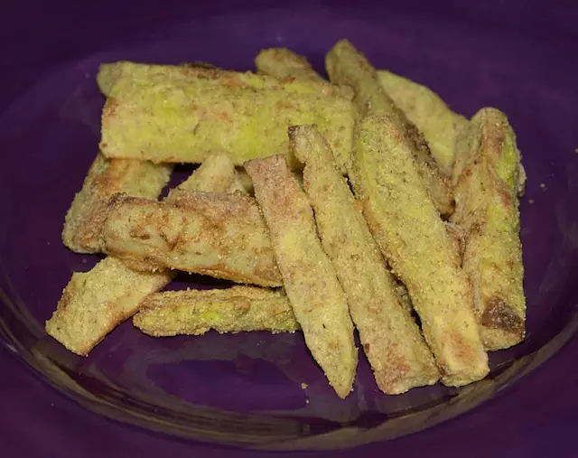 Golden Zucchini Sticks