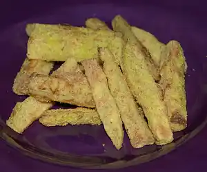 Golden Zucchini Sticks
