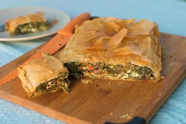 Greek Spinach Pie