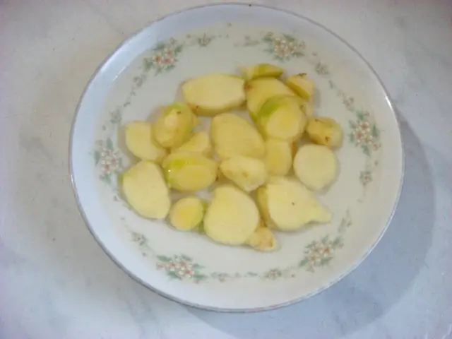 Homemade Ginger Preserve Recipe
