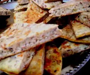 Homemade Omelette Appetizer
