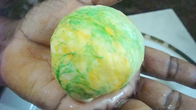 Homemade Steamed Vegetable Buns