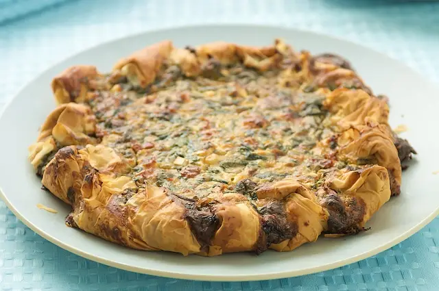Greek Croustade