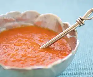 Red Bell Pepper Sauce