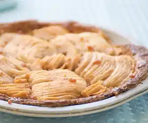 Pear Almond Tart