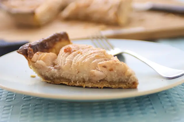 Pear Almond Tart