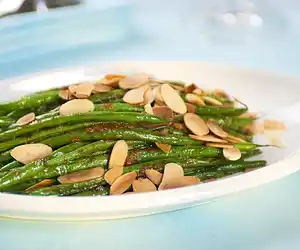1 Pan Smoked Paprika Sautéed Green Beans