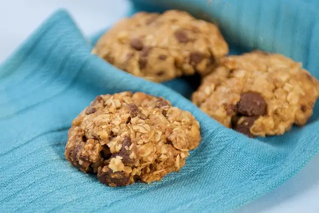 Oatmeal Choco Chip Cookies