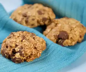 Oatmeal Choco Chip Cookies