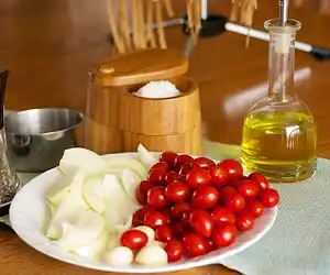 Quick Roasted Cherry Tomato Spaghetti Sauce