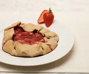 Whole Wheat Tart Crust