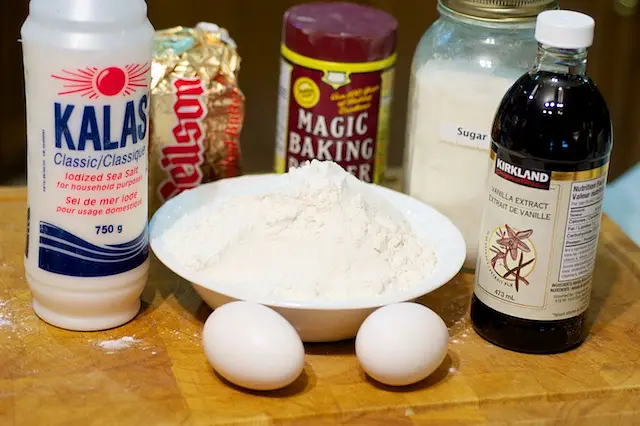 Assemble your ingredients