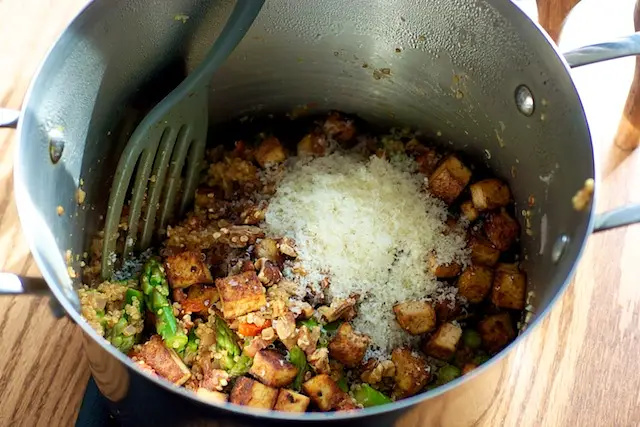 Finish the last a few steps and prepare to eat!