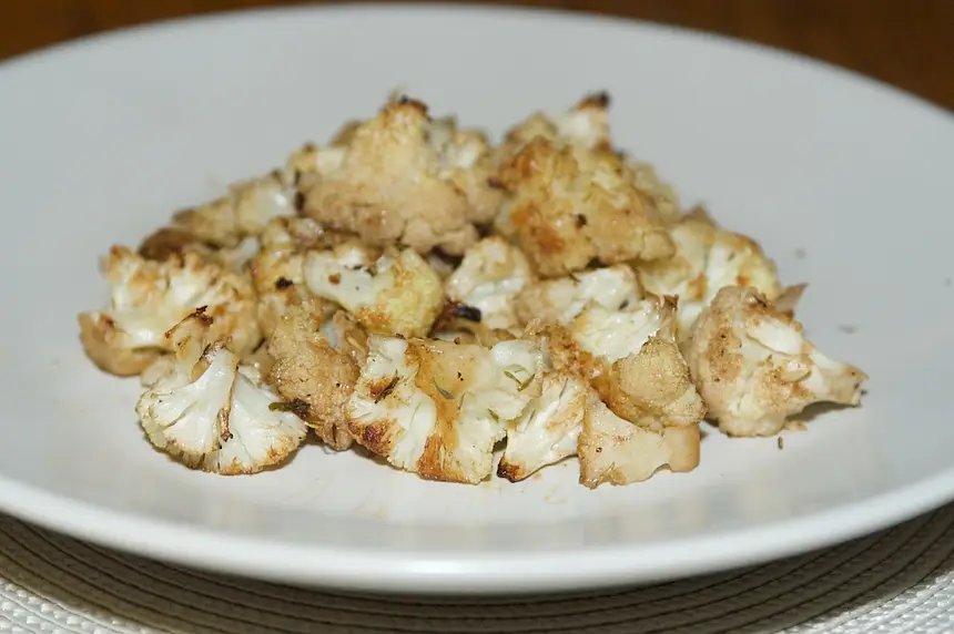 Parmesan & Balsamic Roasted Cauliflower