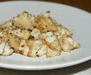 Parmesan & Balsamic Roasted Cauliflower