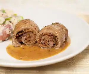 German Beef Roulade