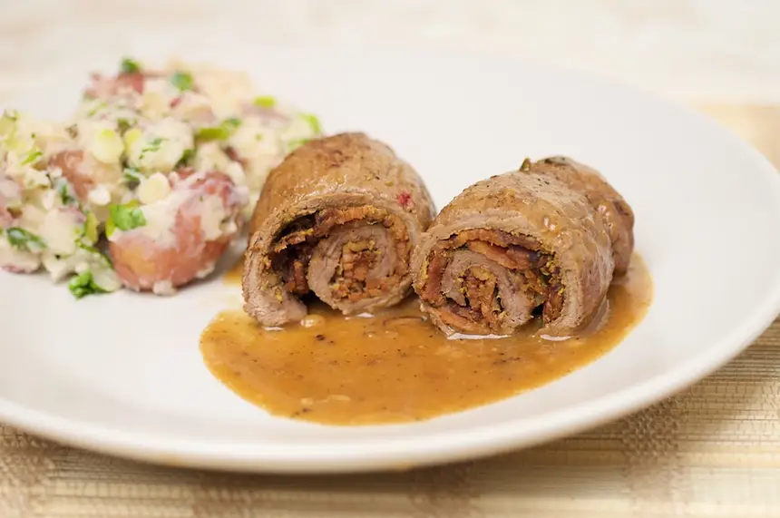German Beef Roulade