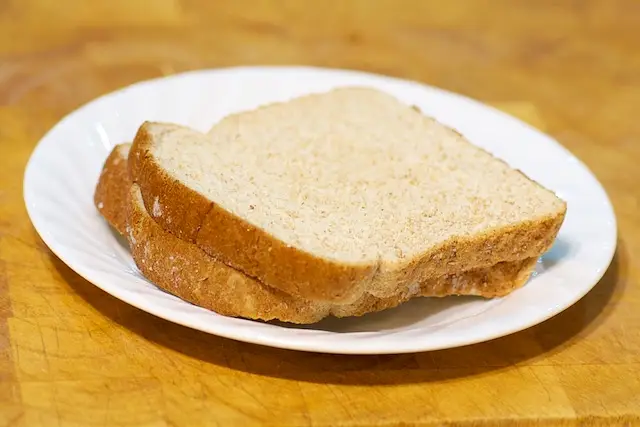 Toasts with Peanut Butter & Sea Salt