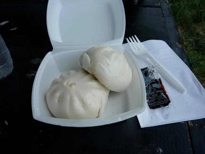 Chinese Steamed Pork Buns