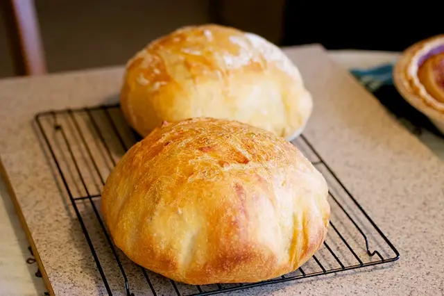 No Knead Bread
