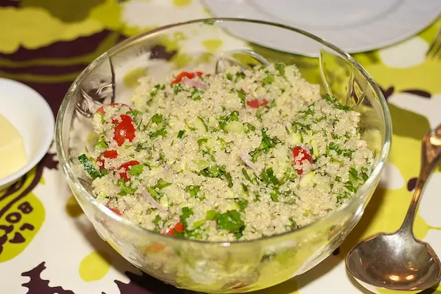 Quinoa Tabouli Salad