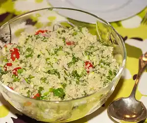 Quinoa Tabouli Salad