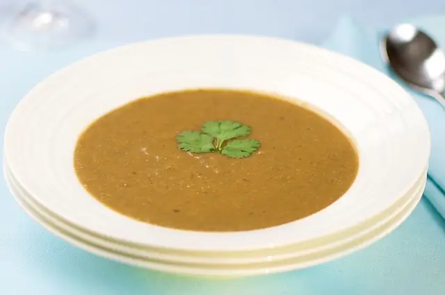 Maitake Mushroom Soup