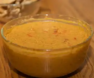 Roasted Bell Pepper & Bean Dip