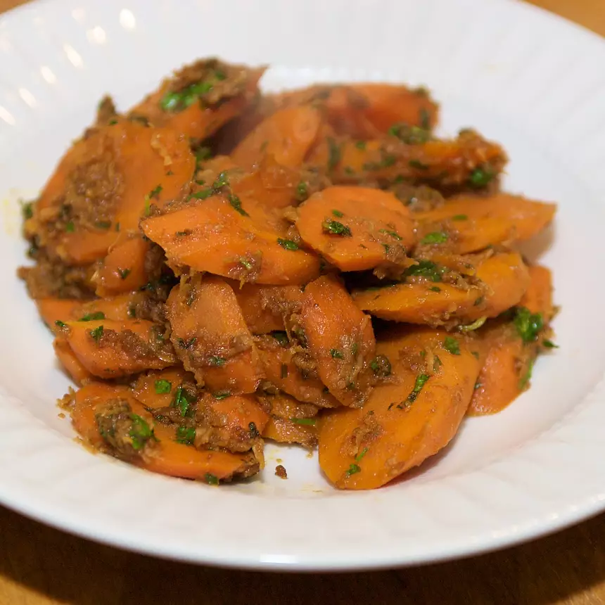 African Spiced Carrots