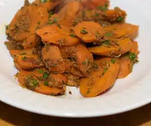 African Spiced Carrots