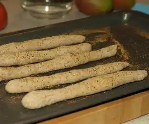 Herbed Breadsticks