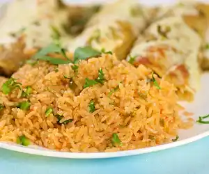 Arroz a la Mexicana (Perfect Mexican Rice)