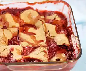 Strawberry Pot Pie