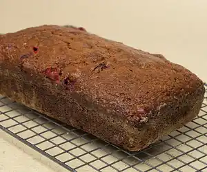 Easy Cranberry Pumpkin Bread