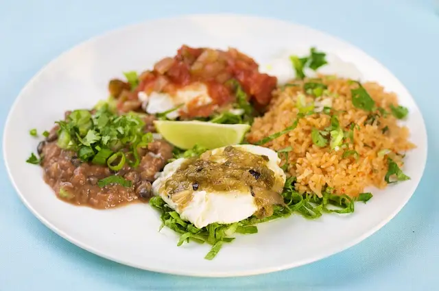 Huevos Rojo y Verdes (Mexican Red & Green Eggs)