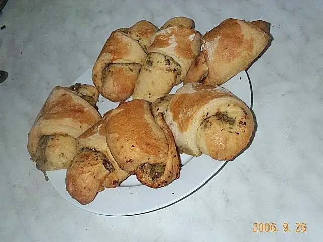 Vanillas Kifli