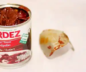 Freezing Leftover Chipotle Peppers