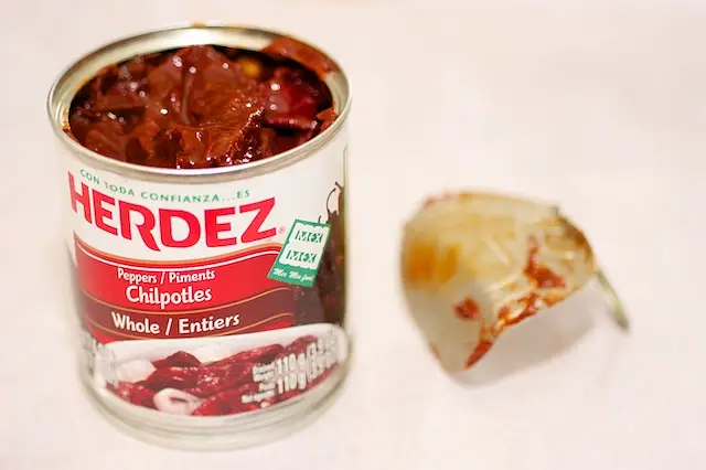 Freezing Leftover Chipotle Peppers