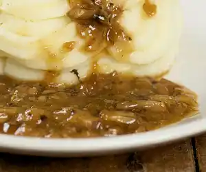 Portabella Mushroom Gravy